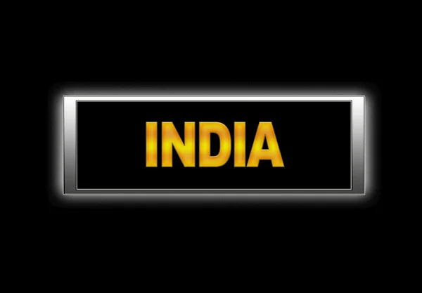 India. — Stock Photo, Image