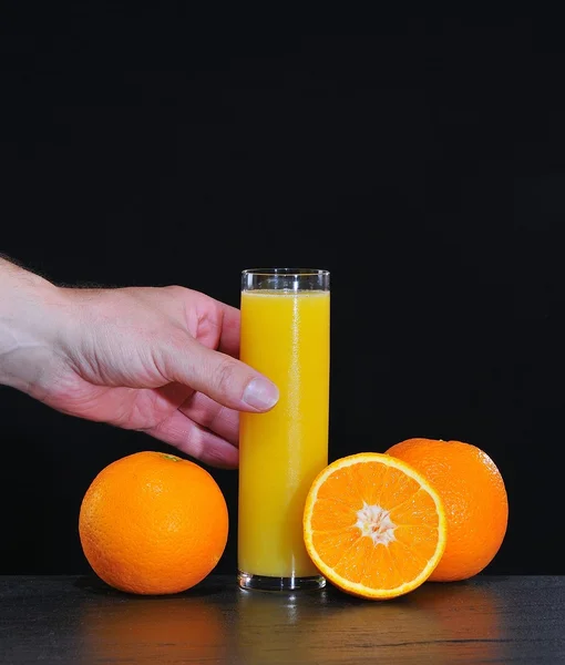 Orange juice. — Stock Photo, Image