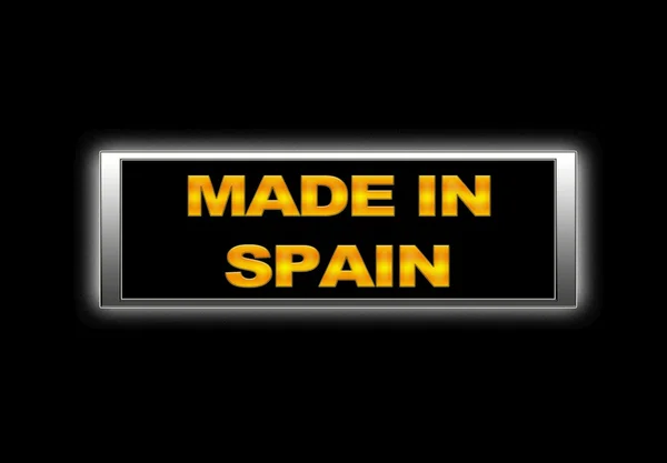 A Spanyolország. — Stock Fotó