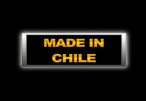 Made in Chile. — Stock Photo, Image
