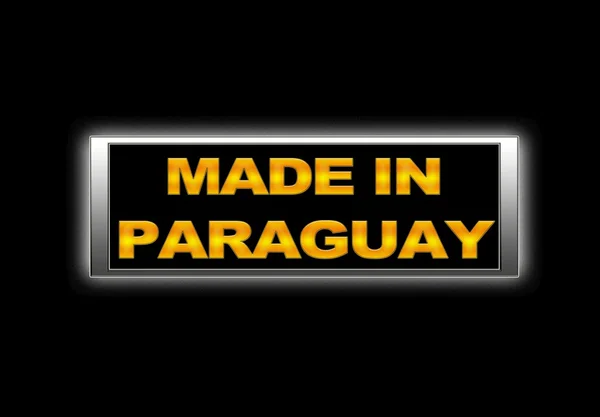 Στην Παραγουάη. — Φωτογραφία Αρχείου