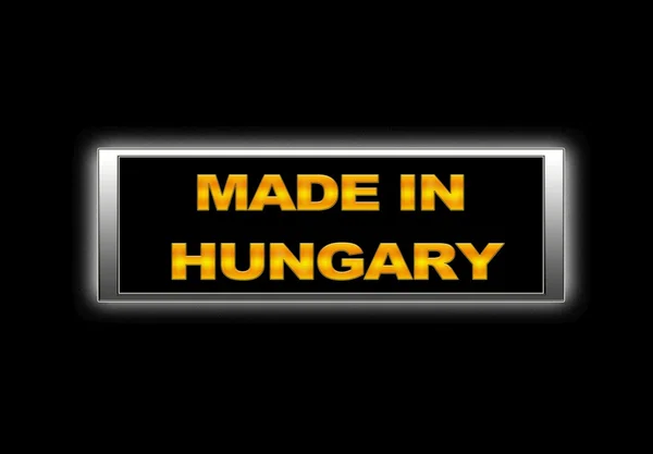 W Węgry. — Zdjęcie stockowe