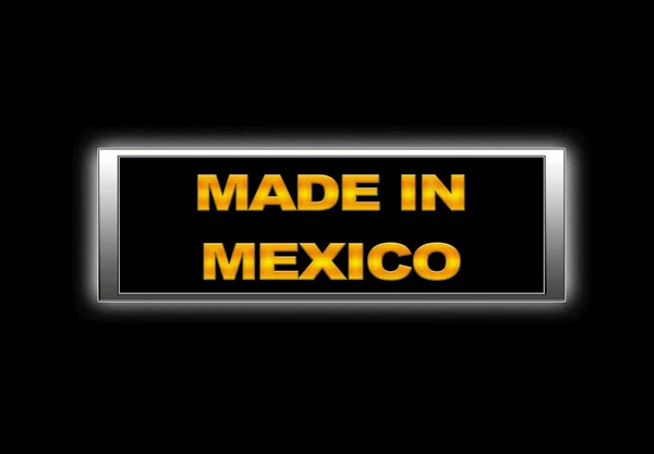 Prodotto in Messico . — Foto Stock