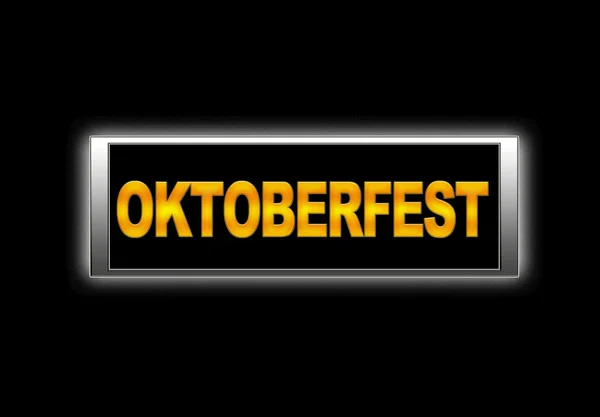 Oktoberfest. — Photo