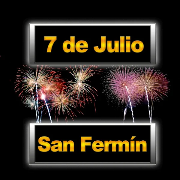 San Fermín. — Stock Fotó