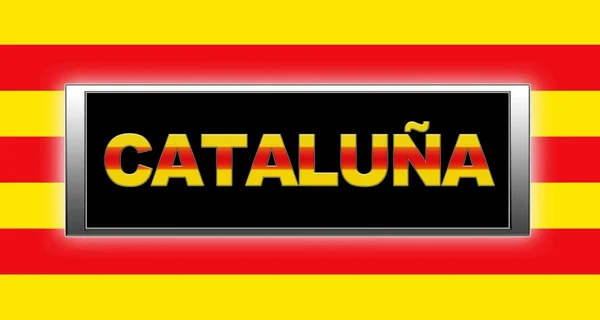 Cataluña — Foto de Stock
