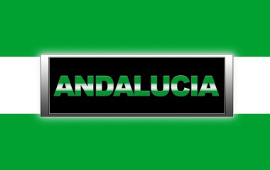 Andalucia. clipart