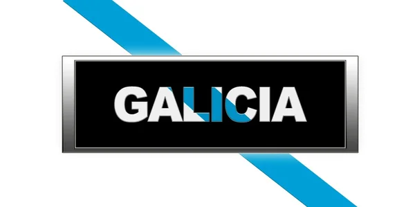 Galiza. — Fotografia de Stock