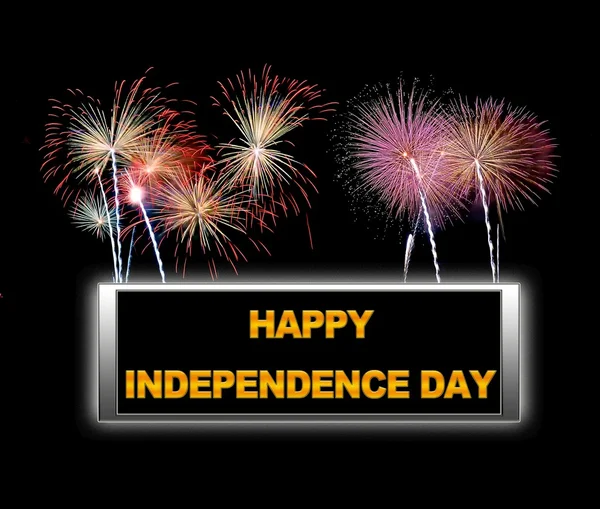 Giorno dell'indipendenza. — Foto Stock