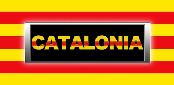 Каталонія . — стокове фото