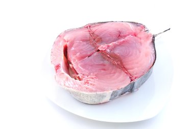 Cantabrian white tuna. clipart