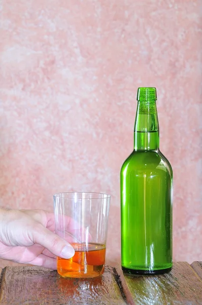 stock image Asturian Cider.