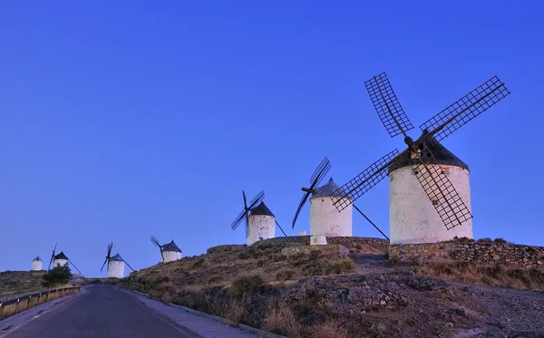 Windmills in Consuegra, Spain. — Stock Photo, Image