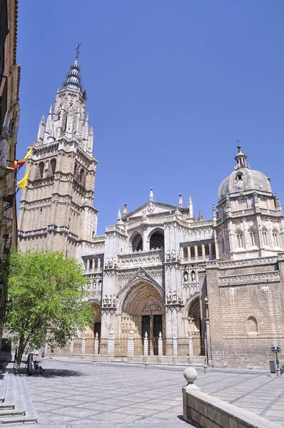 Kathedraal van Toledo, Spanje. — Stockfoto