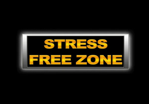 Zona esente da stress . — Foto Stock