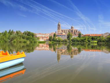 Salamanca cathedral.