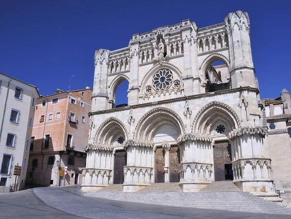 Cuenca cathedral, Spain. — Stock Photo, Image