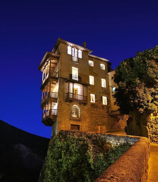 Stock image Hanging houses,Cuenca, Spain.