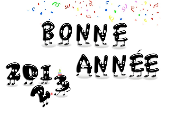 Bonne annee 2013. — Φωτογραφία Αρχείου