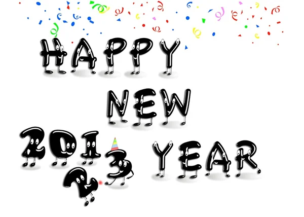Feliz Ano Novo 2013 . — Fotografia de Stock