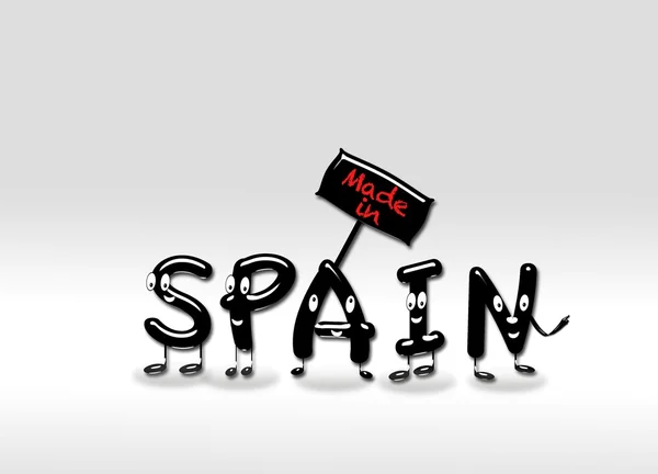 Made in spain. — Stock Photo, Image