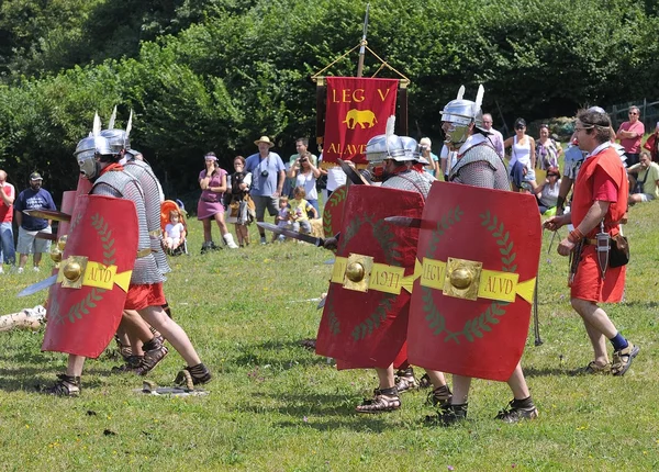 Romerska legionen — Stockfoto