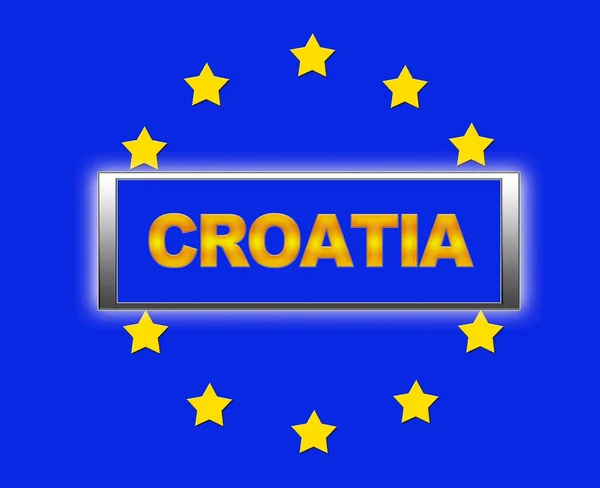 Kroatië. — Stockfoto