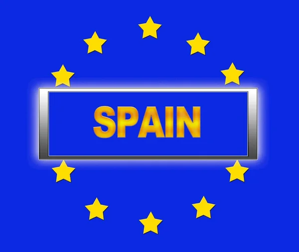 Spanien. — Stockfoto