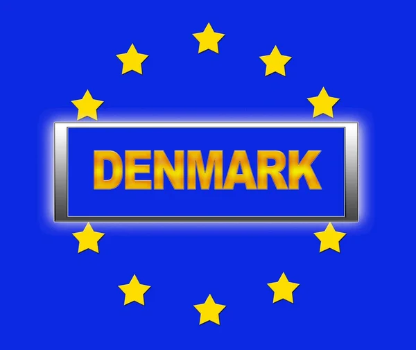 Dänemark. — Stockfoto