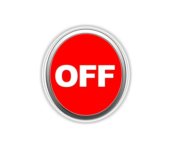 Off button. — Stock Photo, Image