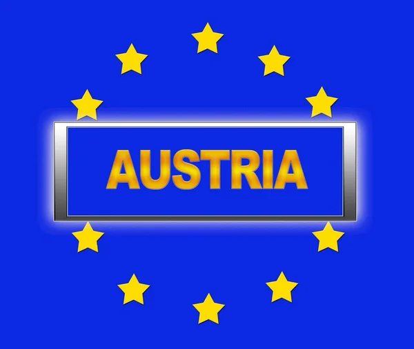 Áustria. — Fotografia de Stock