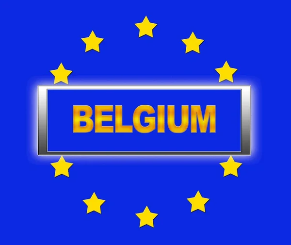 Bélgica . — Fotografia de Stock