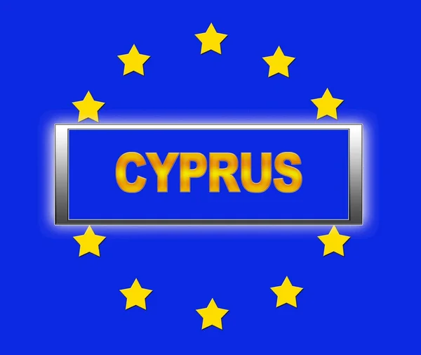 Zypern. — Stockfoto