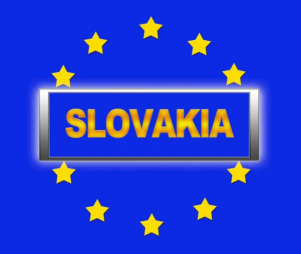 Eslováquia . — Fotografia de Stock