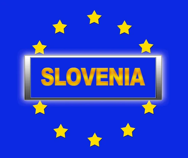 Slovenien. — Stockfoto