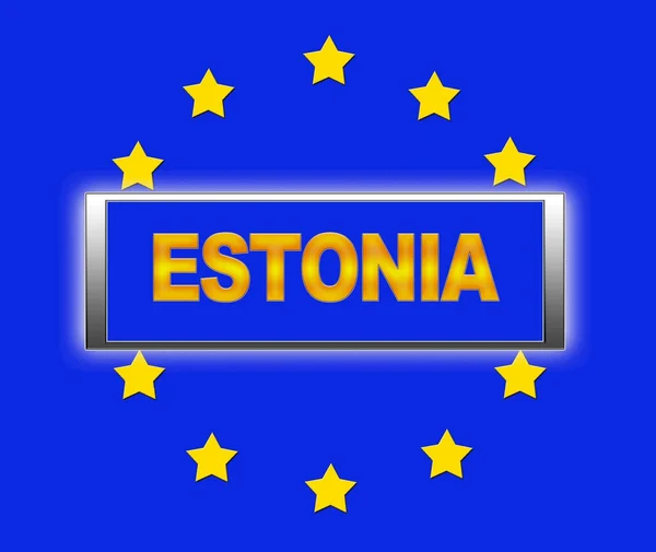 Estland. — Stockfoto