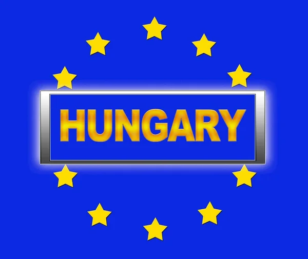 ハンガリー. — ストック写真