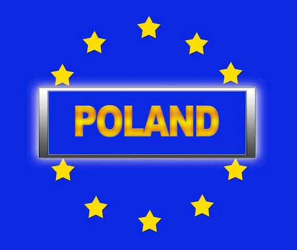 Polónia . — Fotografia de Stock