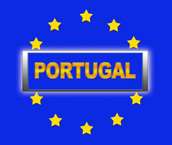 Portugal. — 图库照片