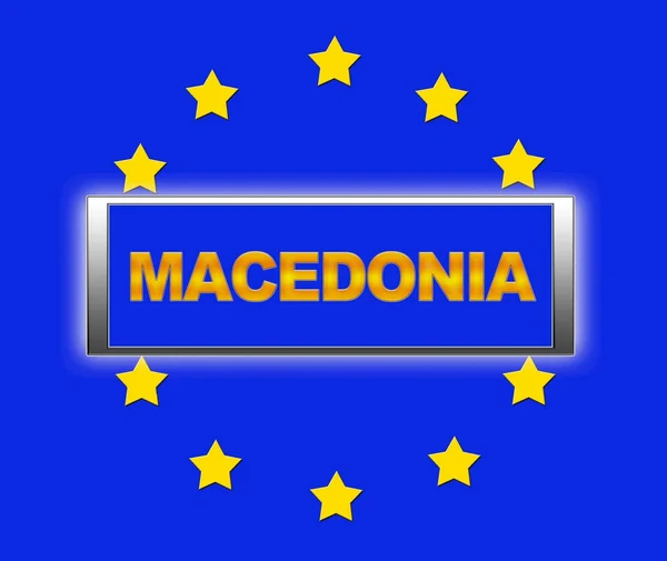 Macedónia. — Fotografia de Stock