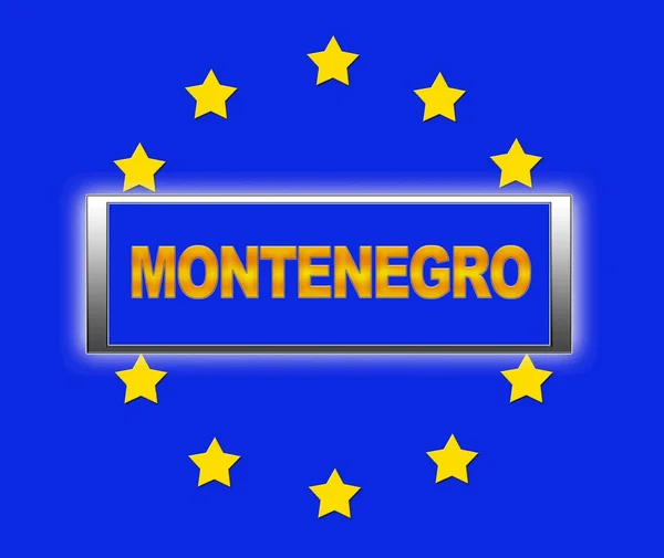 Montenegro. — Stockfoto