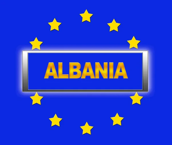 Albania. — Foto de Stock