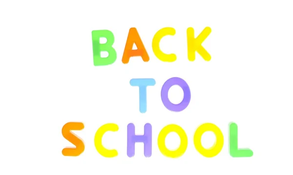 Back to school. — Stock Photo, Image