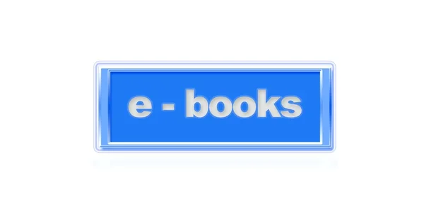 Libros electrónicos . — Foto de Stock