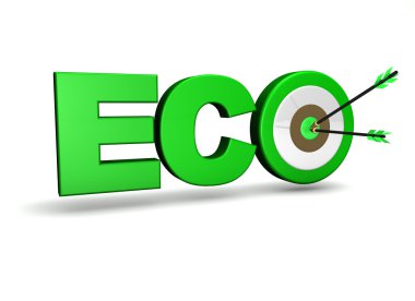 Eco Target clipart