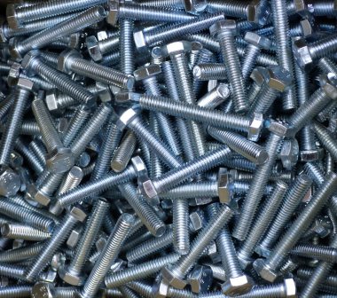 Screws Closeup clipart