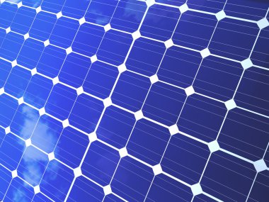 Solar Energy Panels clipart