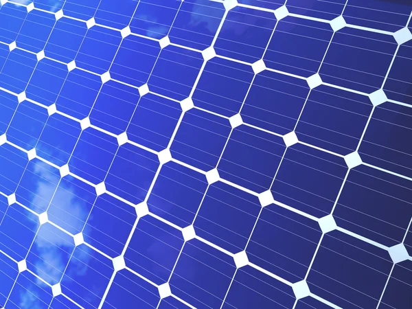 Solar Energy Panels — Stock Photo, Image