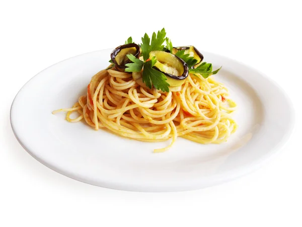 stock image Spaghetti Alla Norma