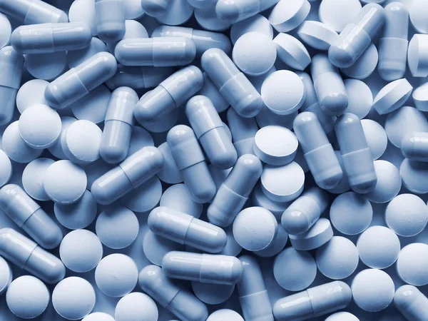 Pills Background — Stock Photo, Image